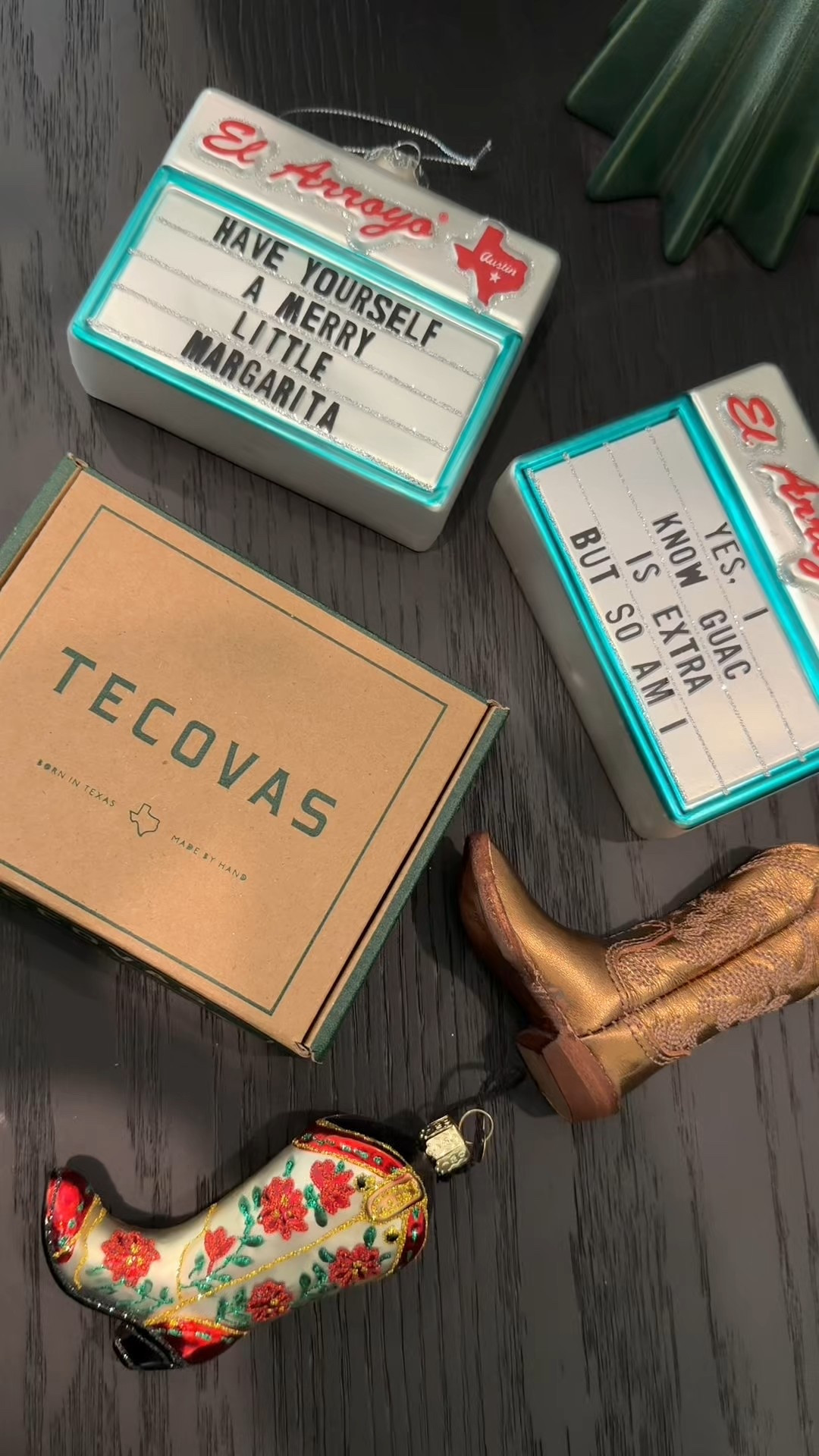 Texas ornament. Western ornament. Cowboy boot ornament. Tecovas. Ornament exchange party. Christmas ornaments  


#LTKGiftGuide #LTKSeasonal #LTKHoliday