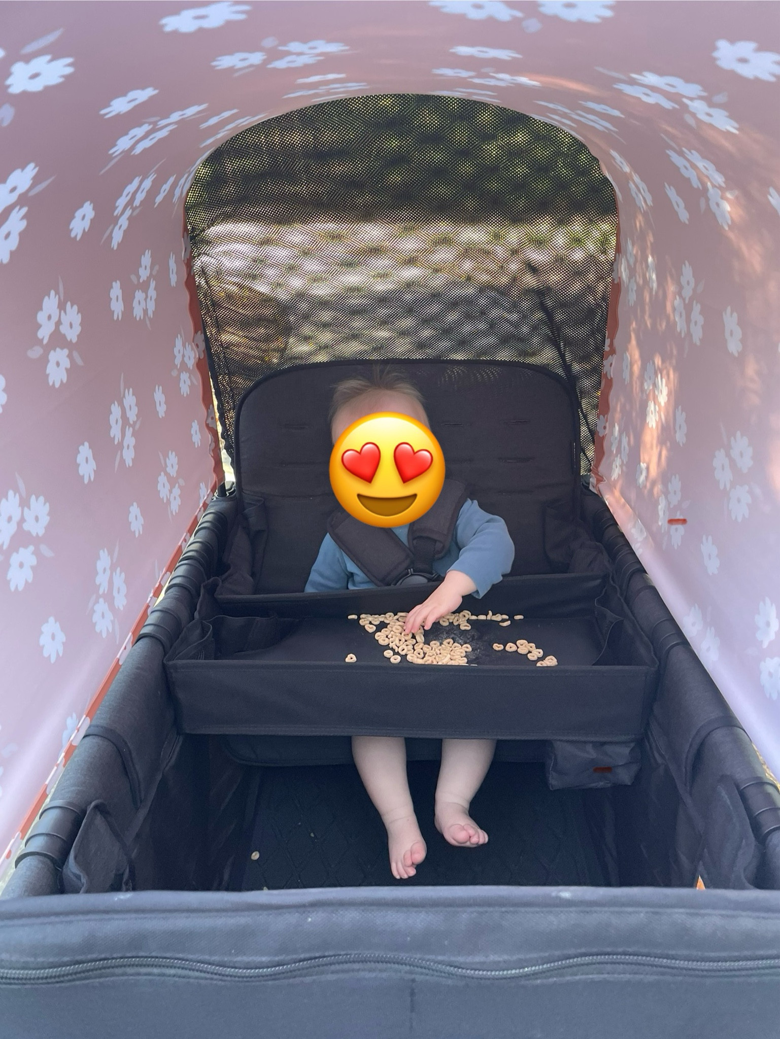 New snack tray for our wagon! Baby loved it 🥰 

#LTKbaby #LTKfamily #LTKkids