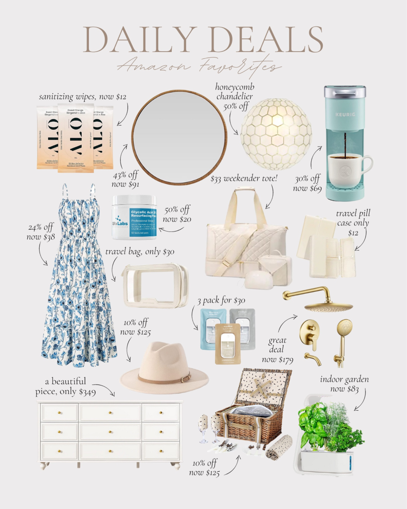 Daily deal - Amazon sale - home decor sale - Amazon must haves - Amazon fashion - furniture on sale - barware - candles - home decor - home accents - Amazon dresses - beauty

#LTKsalealert #LTKstyletip #LTKSeasonal