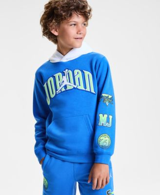 Boys 8-20 Gametime Fleece Pullover Hoodie | Macy's