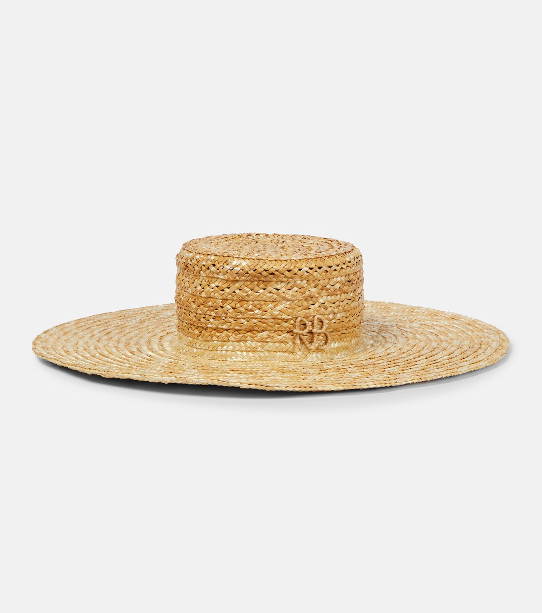 Logo straw hat | Mytheresa (US/CA)