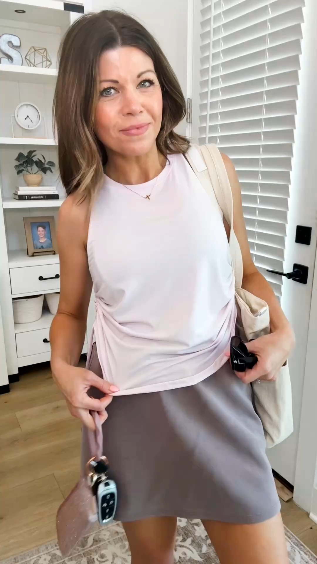 These are activewear pieces I keep reaching for as a busy mom 🖤

✨ Lightweight tank – breathable, flowy, and perfect workouts or just running errands.
✨ Ribbed sports bra – supportive but still flattering (no digging in 🙌), and the texture makes it feel a little more styled
✨ Built-in bra cami – the ultimate mom hack… support + top in one = less layers, less effort, still put together



#momstyle #momoutfits #activewearmom #athleisurestyle #over35style #momlifeoutfits #everydayoutfits #amazonfashionfinds #walmartfashionfinds #casualmomstyle

#LTKOver40 #LTKmomlife #LTKActive