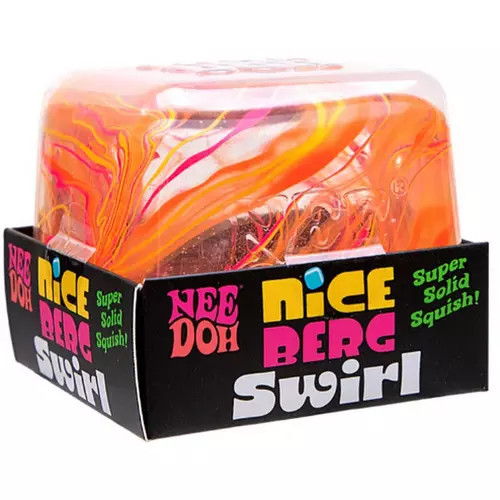 NeeDoh Nice Berg Swirl Squeeze Toy (Colors May Vary) | Scheels Sports