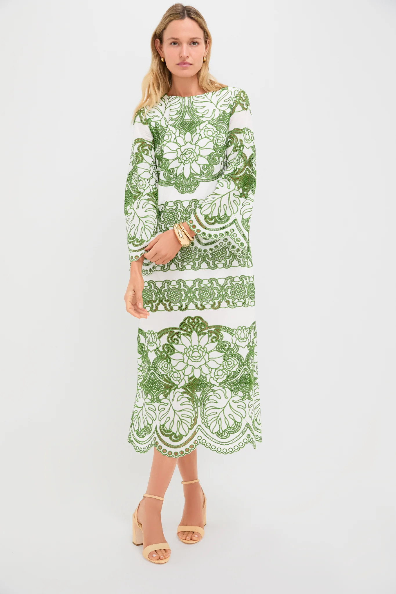 Palm Seraphina Lace Dress | Tuckernuck (US)