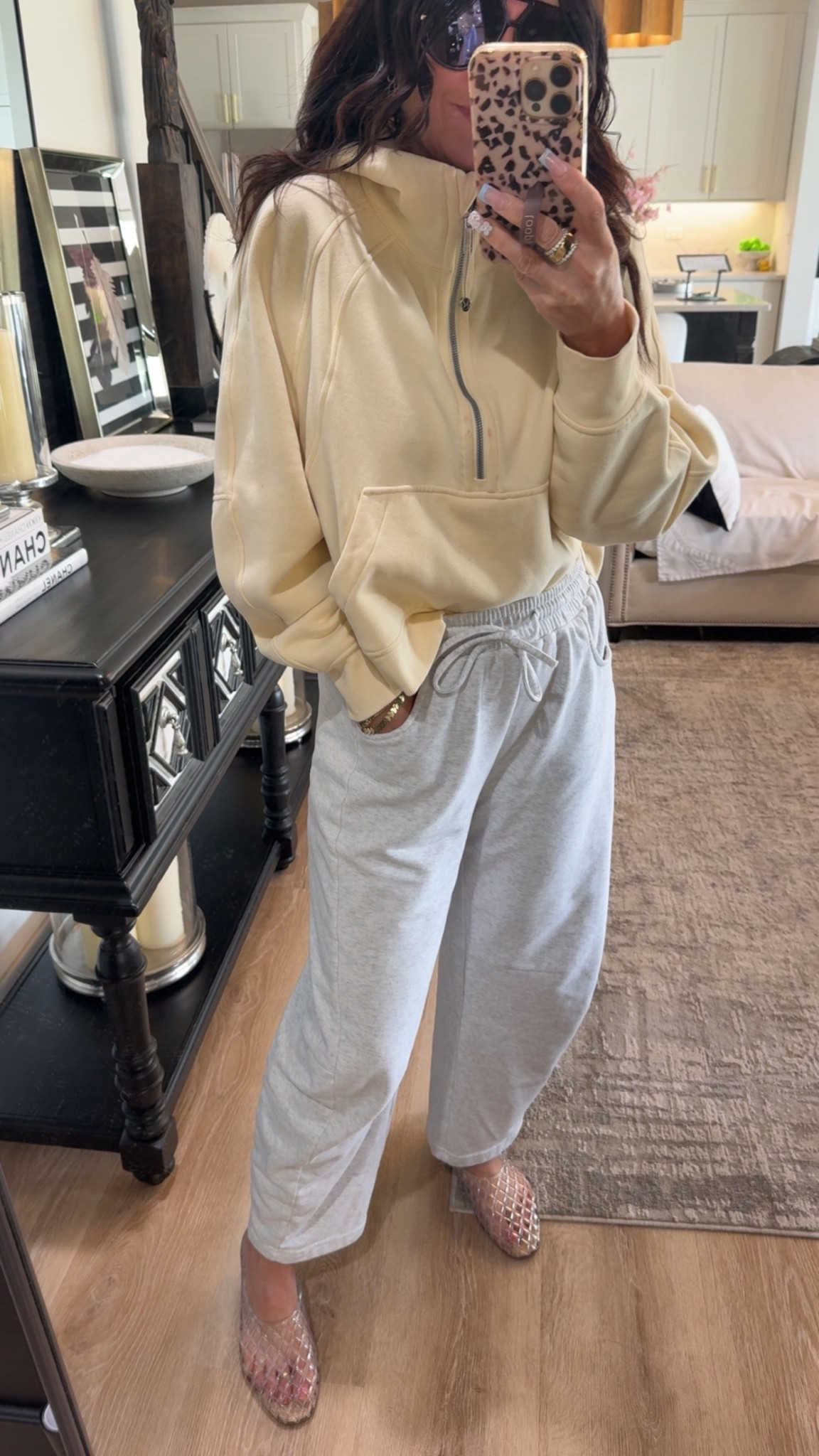 Wear these sweats on repeat!
They are so comfortable and flattering and affordable.  In small


Casual outfits 

#LTKgrwm #LTKOver40 #LTKootd