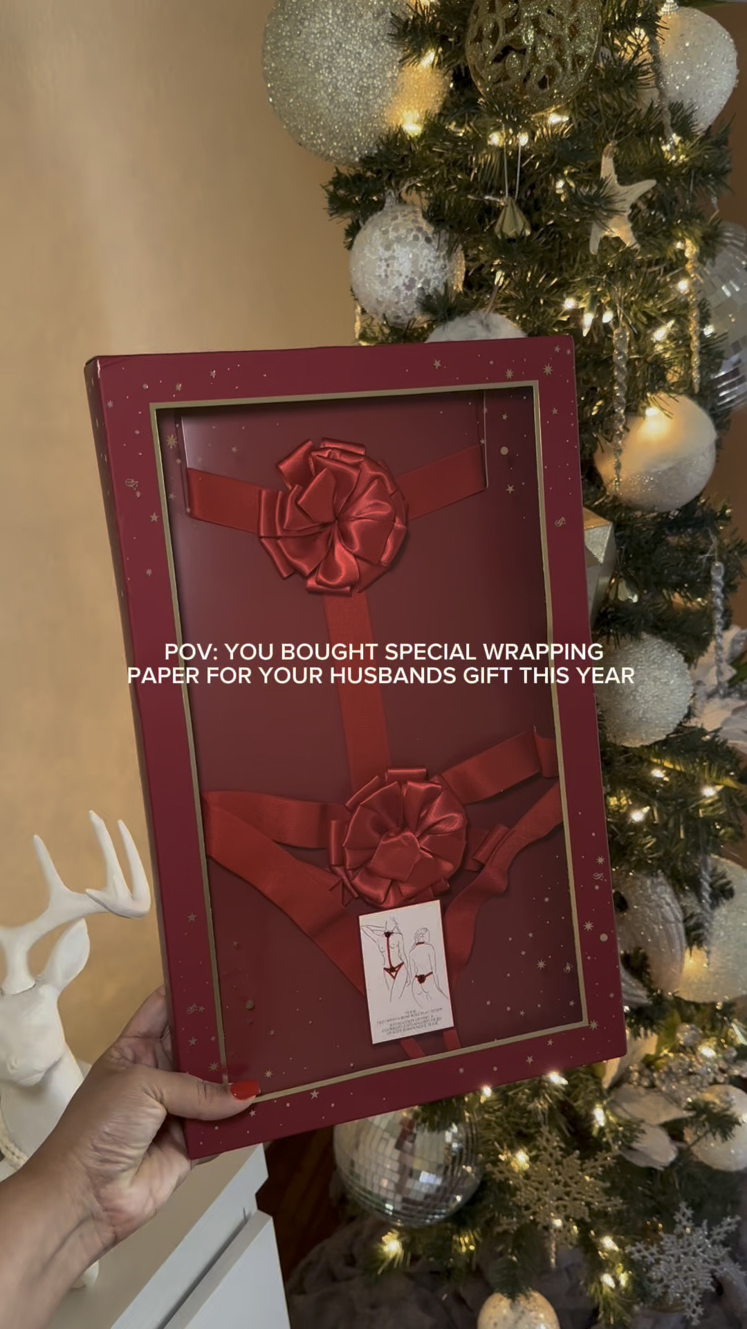 Christmas lingerie must have! Wrap up the gift a little different this year 🎁✨❤️

#LTKMidsize #LTKSeasonal #LTKHoliday