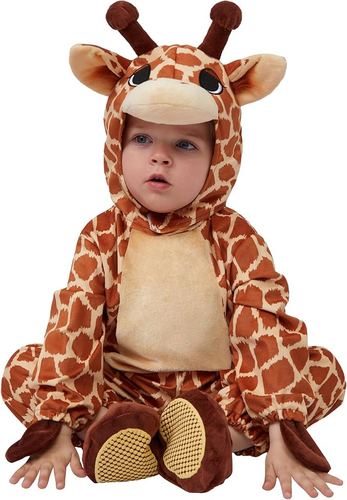 Spooktacular Creations Halloween Giraffe Costume Toddler, Baby Giraffe Costume for Kids Halloween... | Amazon (US)