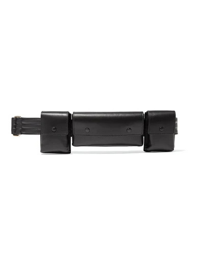 Gabriela Hearst - Leather Utility Belt - Black | NET-A-PORTER (US)