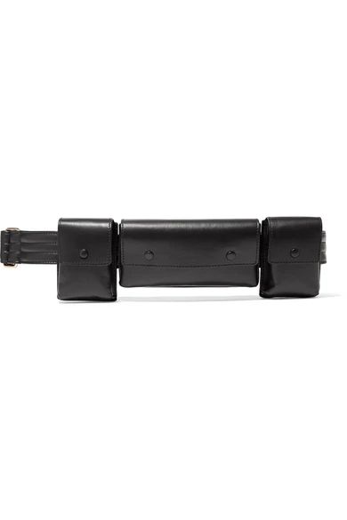 Gabriela Hearst - Leather Utility Belt - Black | NET-A-PORTER (US)