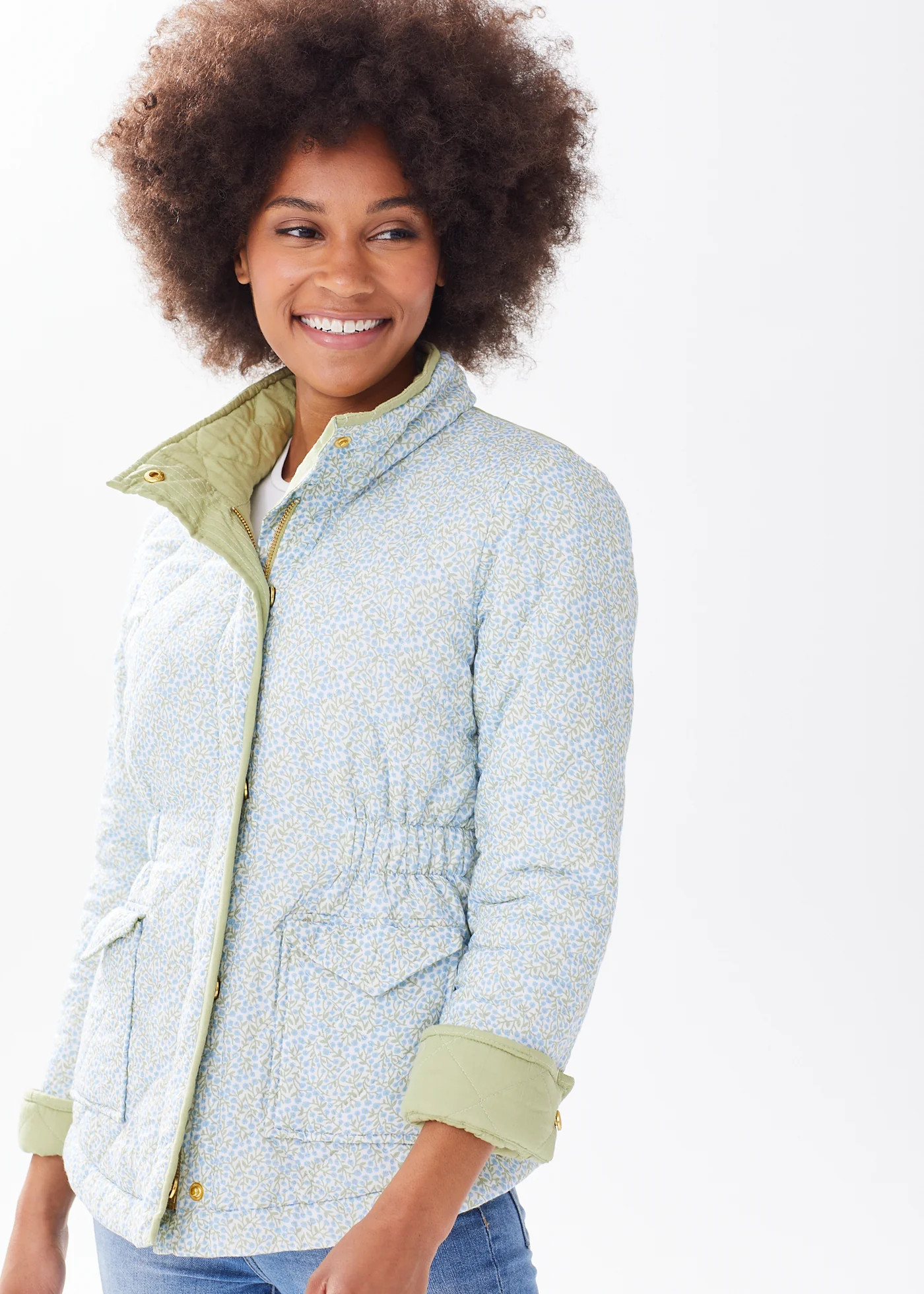 The Reversible Quilted Jacket | Alice Walk