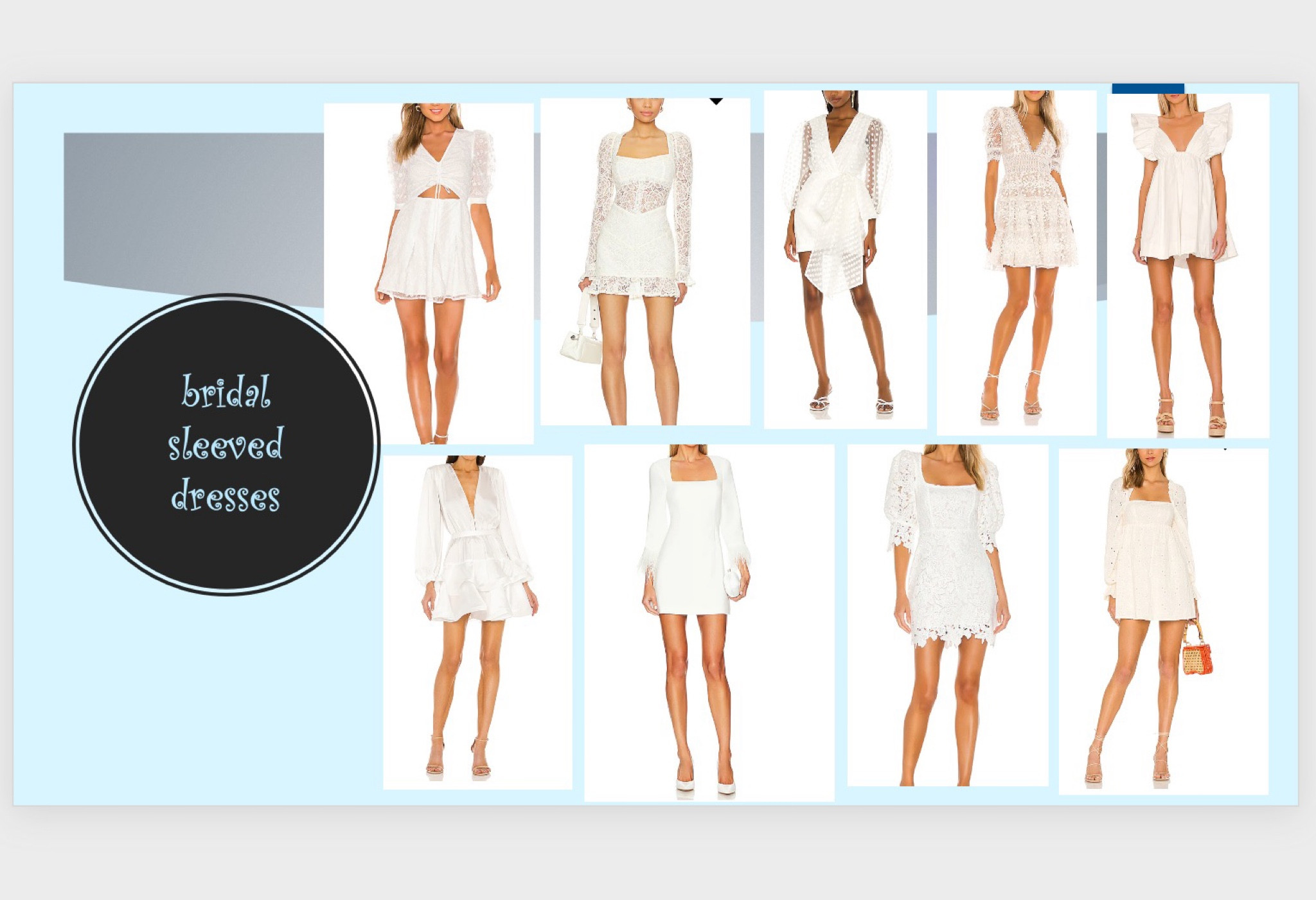 #wedding white edit 

#brides #bride #weddingwhite #winterwhite #wedding #ootd #dresses #formal #engaged #fiance #tieingtheknot

#LTKwedding #LTKHoliday #LTKparties