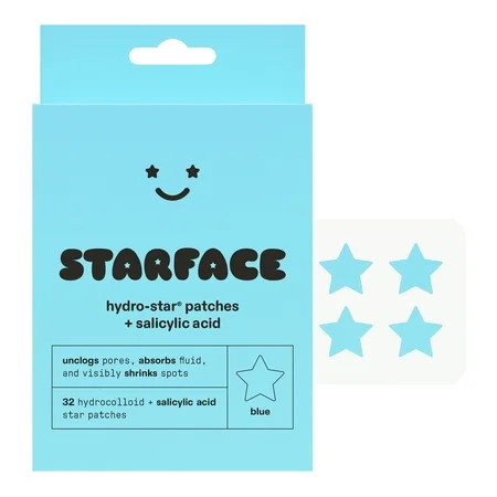 Starface Hydro-Star® + Salicylic Acid Patches - 32 Count | Walmart (US)