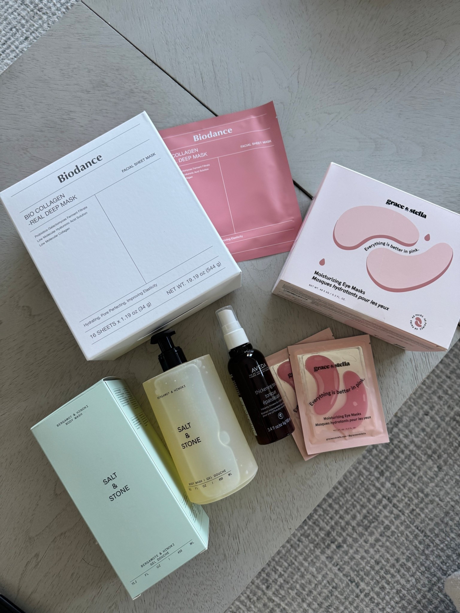 My haul from the recent Amazon Day Prime ✨ Always have face mask and eye masks in stock so I tend to wait until these big sale to stock up. 