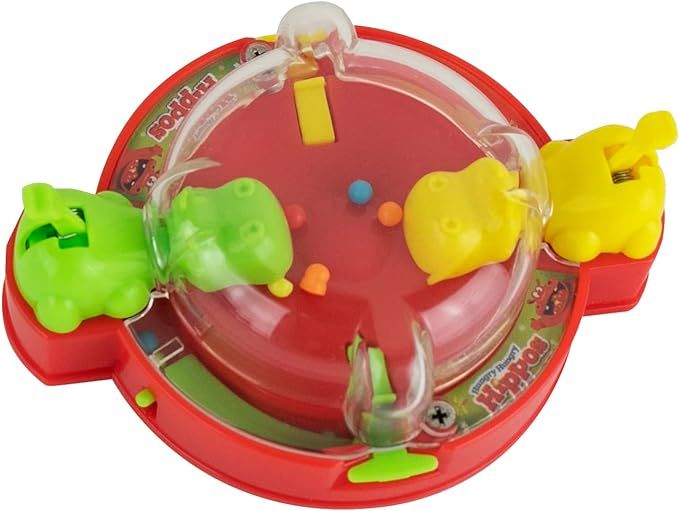 World's Smallest Hungry Hungry Hippos, Super Fun for Outdoors, Travel & Family Game Night | Amazon (US)