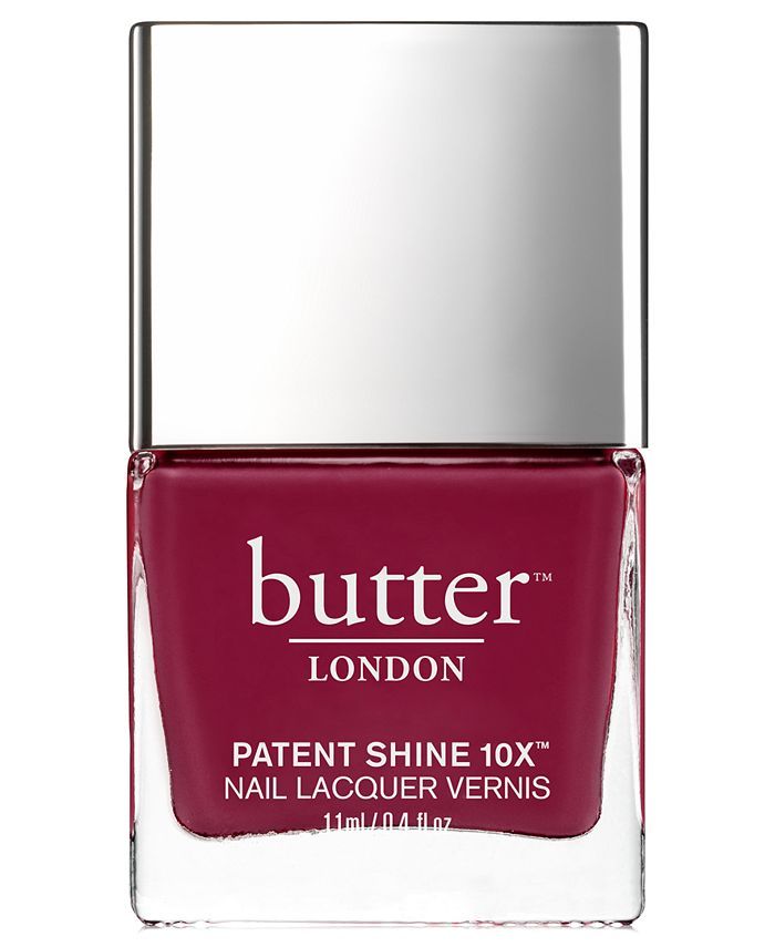 butter LONDON Patent Shine 10X™ Nail Lacquer & Reviews - Makeup - Beauty - Macy's | Macys (US)