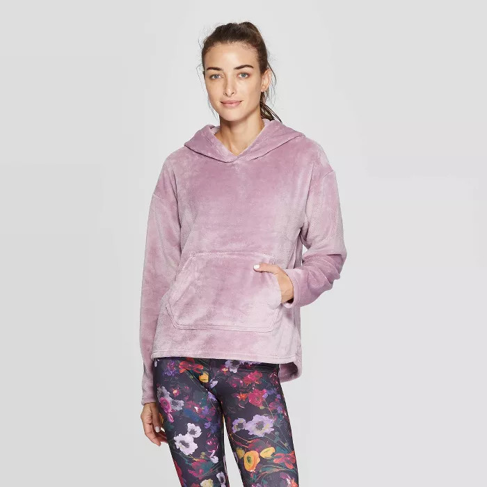 Women's Performance Luxe Fleece Hooded Pullover - C9 Champion® | Target