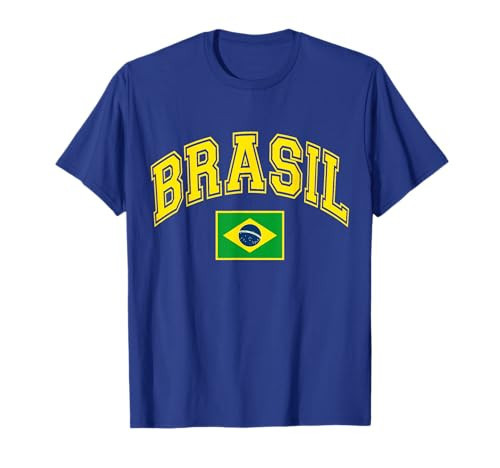 Brazil Brazilian Flag Brasil Graphic T-Shirt | Amazon (US)