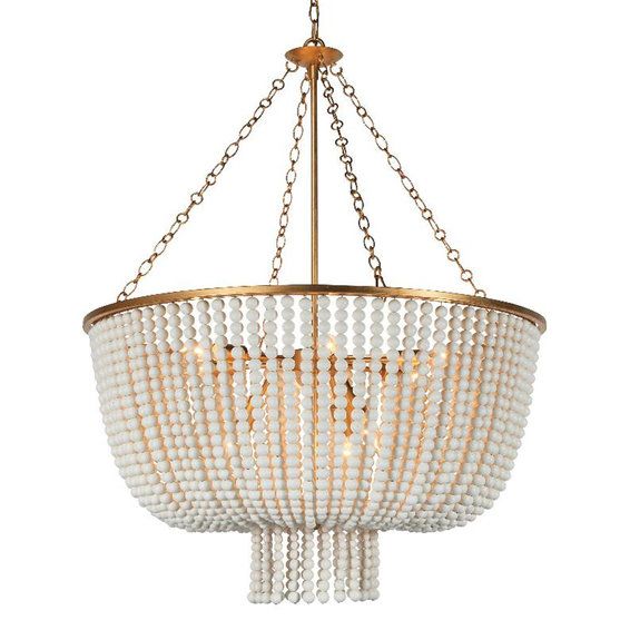 Beaded Kona Chandelier - Large | Shades of Light