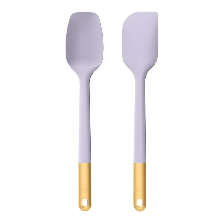 Beautiful 2-Piece Silicone Spatula Set, Lavender by Drew Barrymore | Walmart (US)