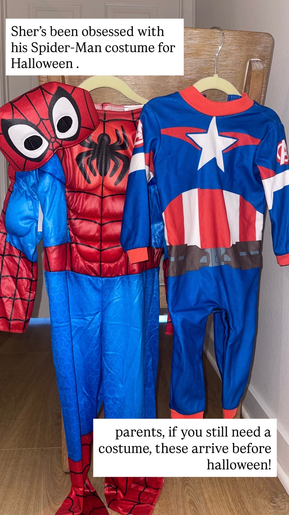 Soft, easy to move in, and kid-approved. These superhero costumes are perfect for everyday play or Halloween dress-up.

#LTKBaby #LTKKids #LTKHalloween