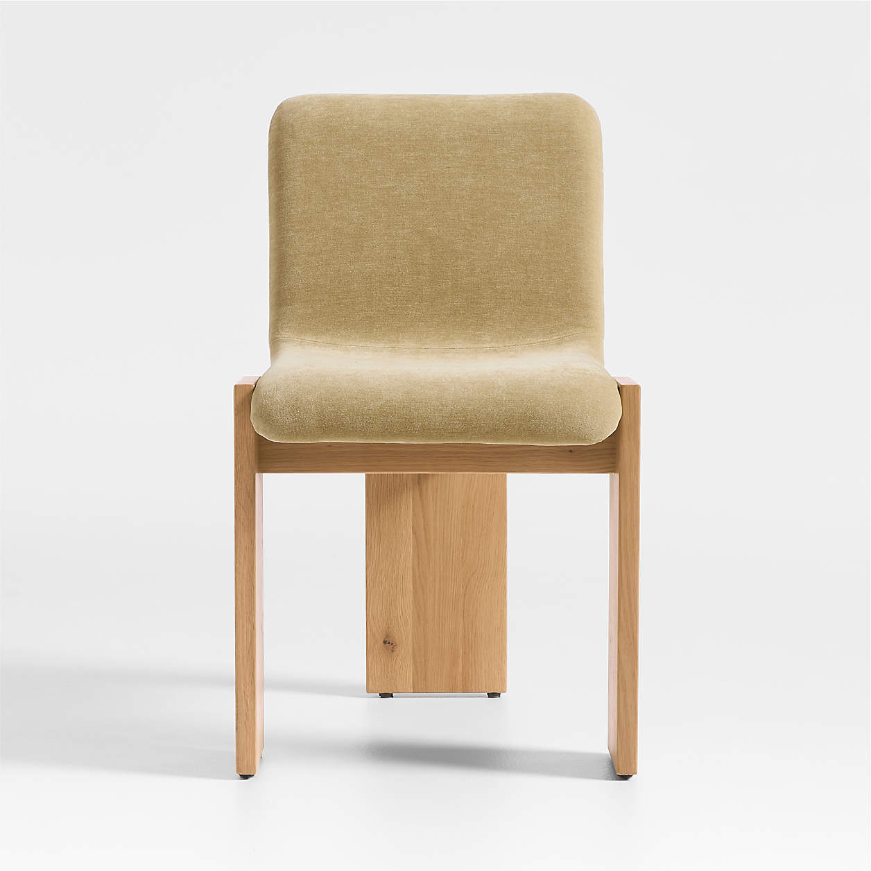 Crossroads Oak Dining Side Chair | Crate & Barrel | Crate & Barrel