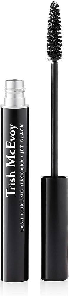 Trish McEvoy Lash Curling Mascara, Jet Black, 18 oz/5 g | Amazon (US)