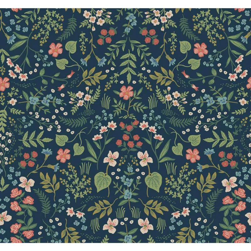 Wildwood 27' L x 27" W Wallpaper | Wayfair North America
