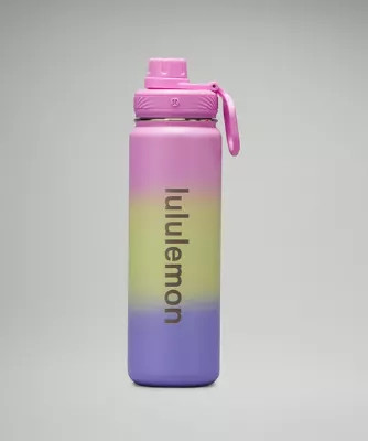 Back To Life Sport Bottle 24oz | Lululemon (UK)