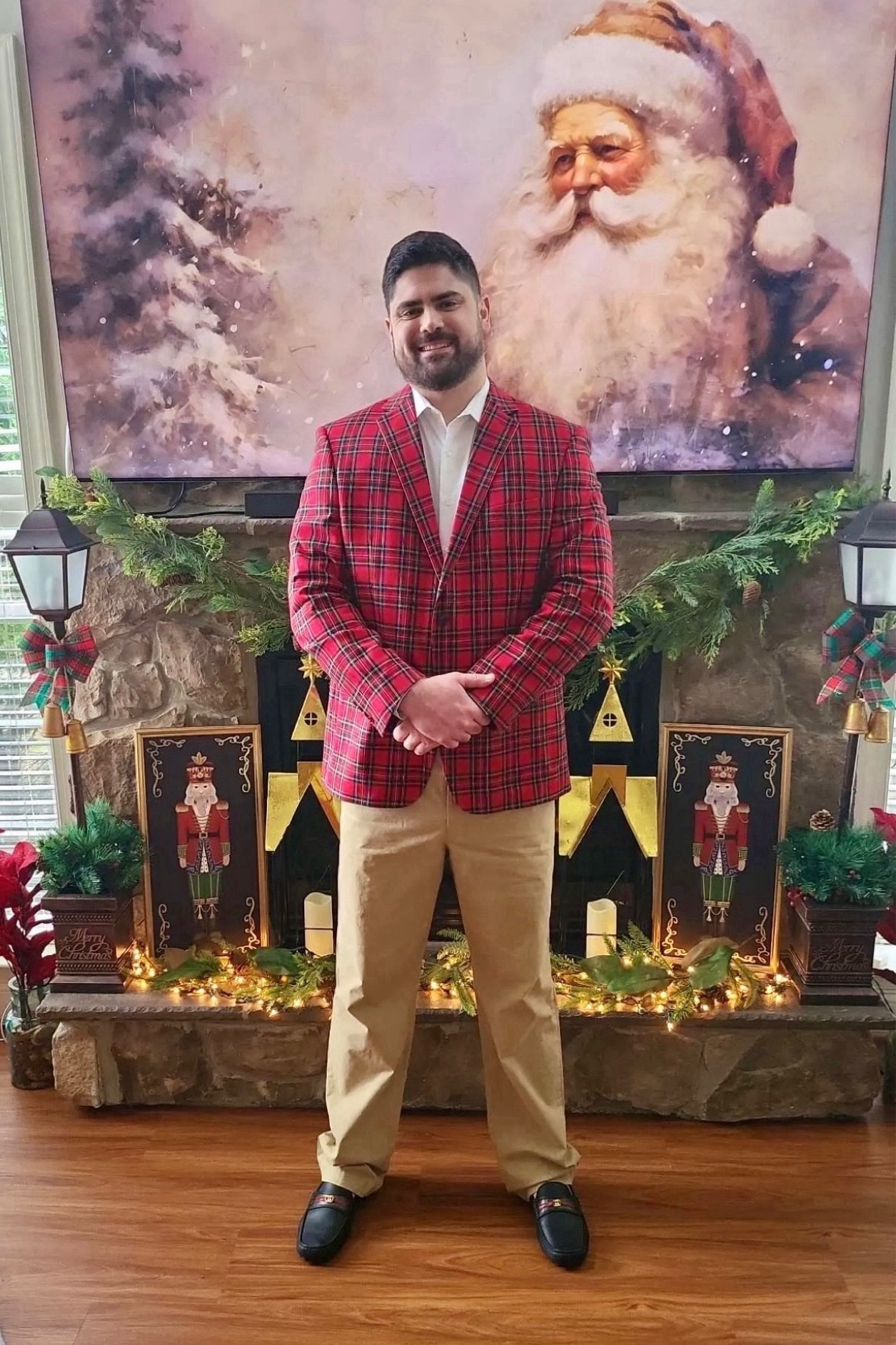 Jonny’s plaid tartan sportcoat is 50% off! 

#LTKCyberWeek #LTKsalealert #LTKHoliday