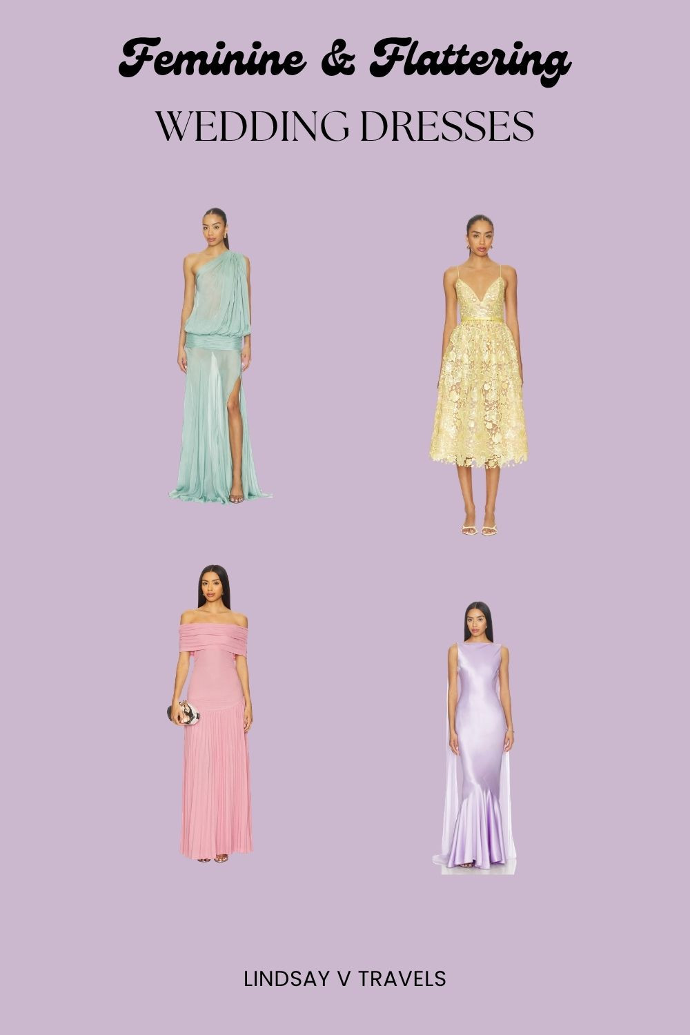 Looking for something effortlessly chic? 🌸 These feminine and flattering dresses combine beautiful details with silhouettes you'll want to wear again and again. 

 #LTKSeasonal #LTKTravel #LTKWedding