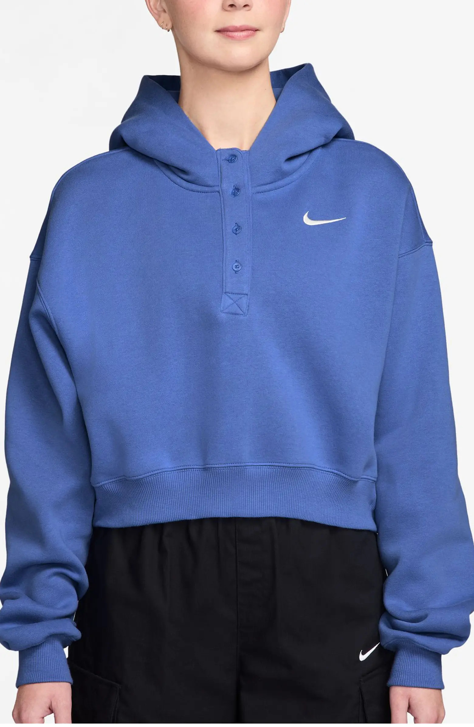 Sportswear Phoenix Fleece Crop Sweatshirt | Nordstrom