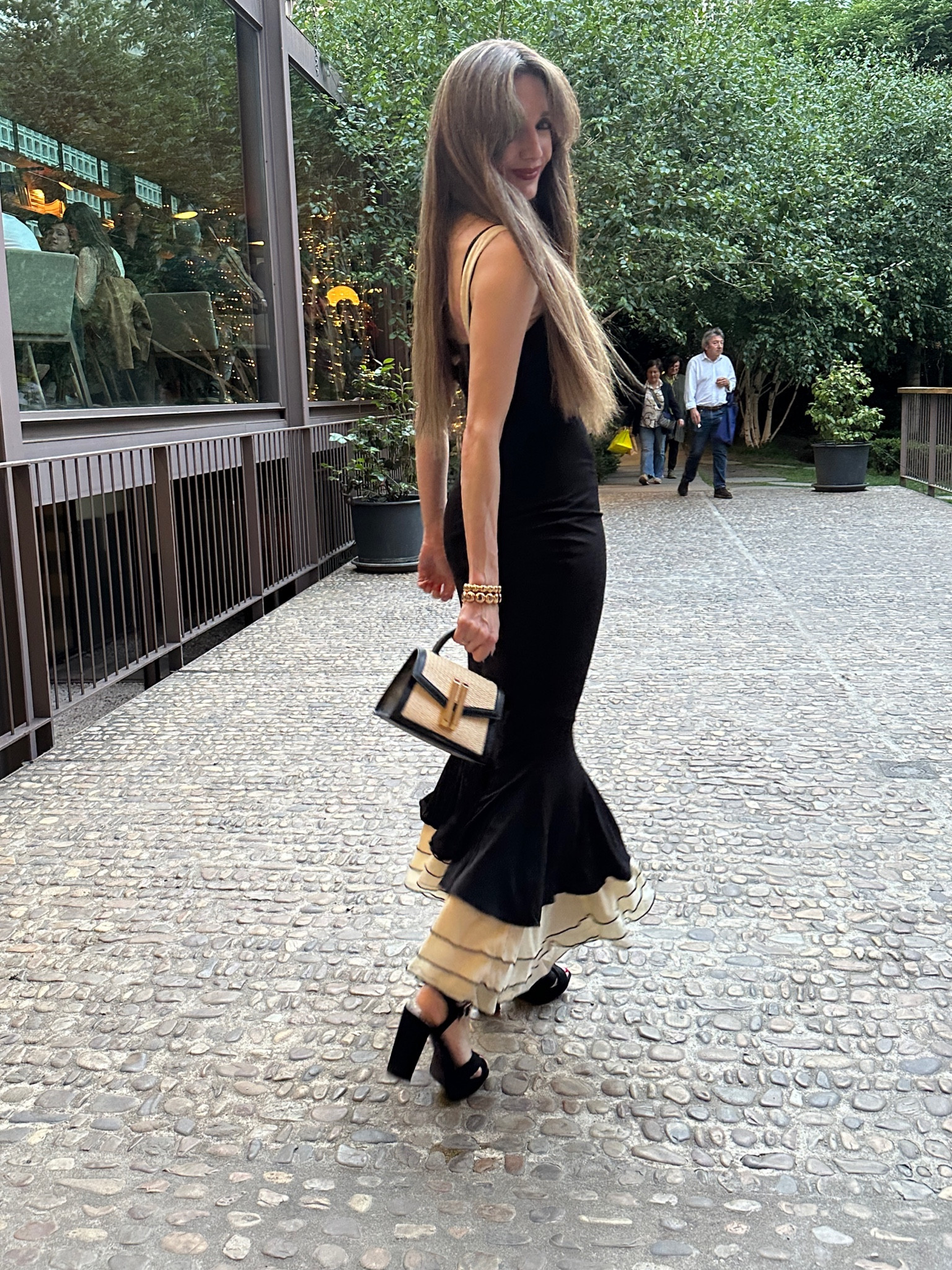 The perfect little black dress with a twist for spring to summer outfit! 20% off with code ziba20❤️
Also my raffia handbag is the perfect summer bag by Demellier London!🖤

#LTKSeasonal #LTKFindsUnder50 #LTKItBag