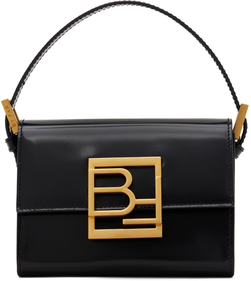 BY FAR Black Fran Bag | SSENSE