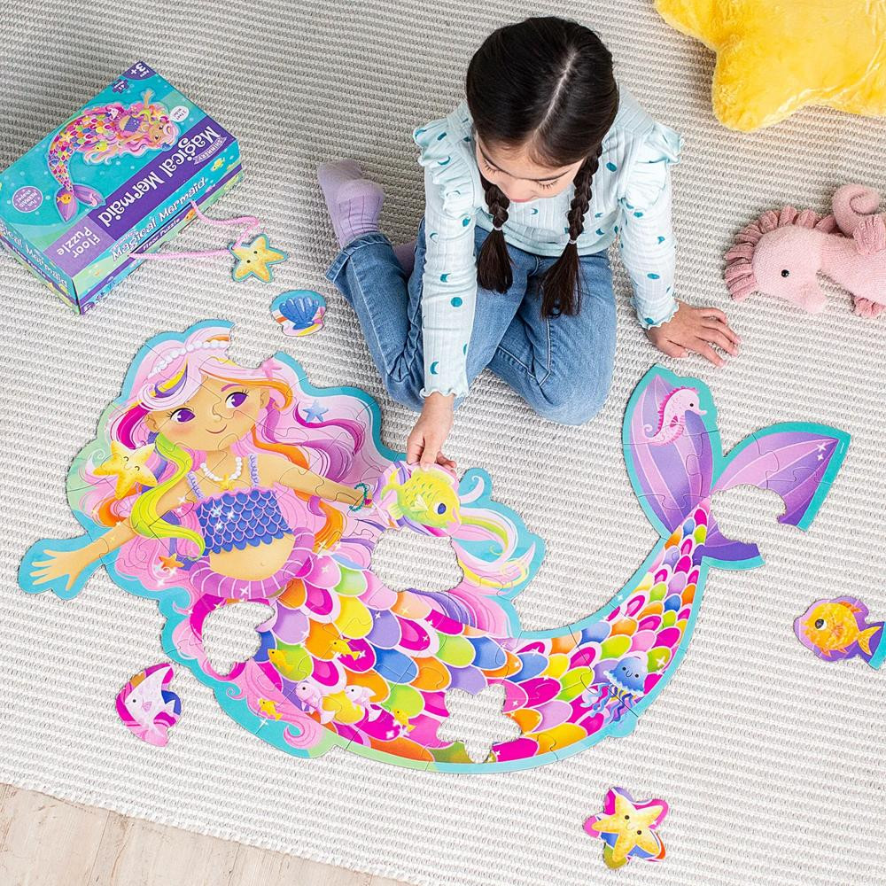 Magical Mermaid Puzzle | Oriental Trading Company