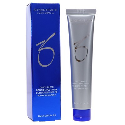 ZO Skin Daily Sheer Broad-Spectrum Sunscreen SPF 50 1.5 oz | Target