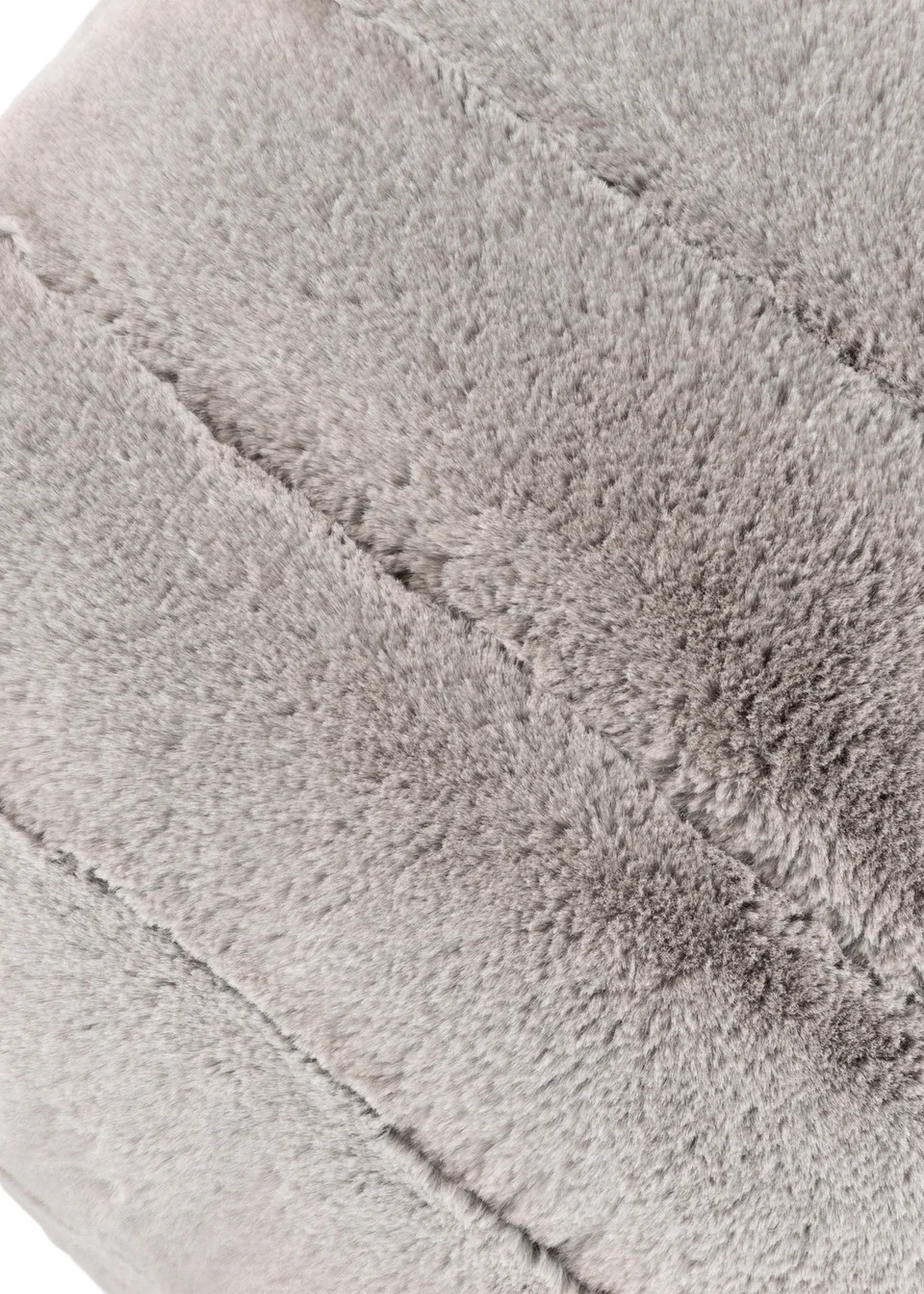 Paoletti Empress Faux Fur Filled Cushion (45cm x 45cm x 8cm) - One Size | Matalan (UK)