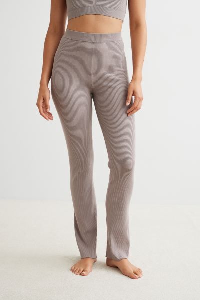 Ribbed Flared Pants | H&M (US)