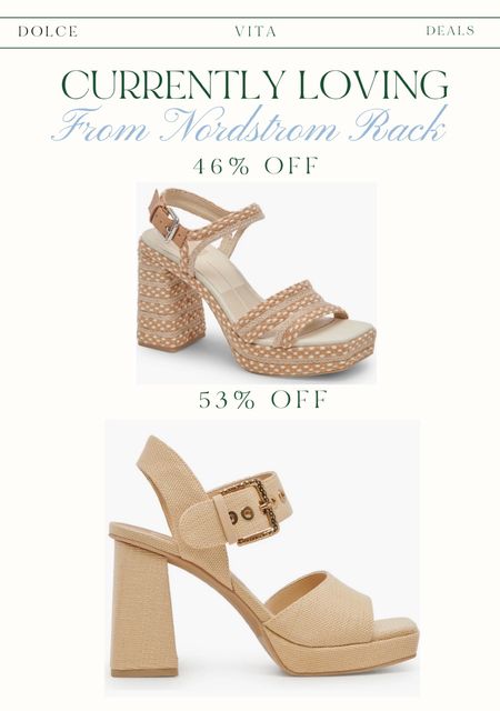 Dolce Vita and Steve Madden deals @NordstromRack that I’m currently loving! #rackscore #nordstromrackpartner 



#LTKshoecrush #LTKsalealert