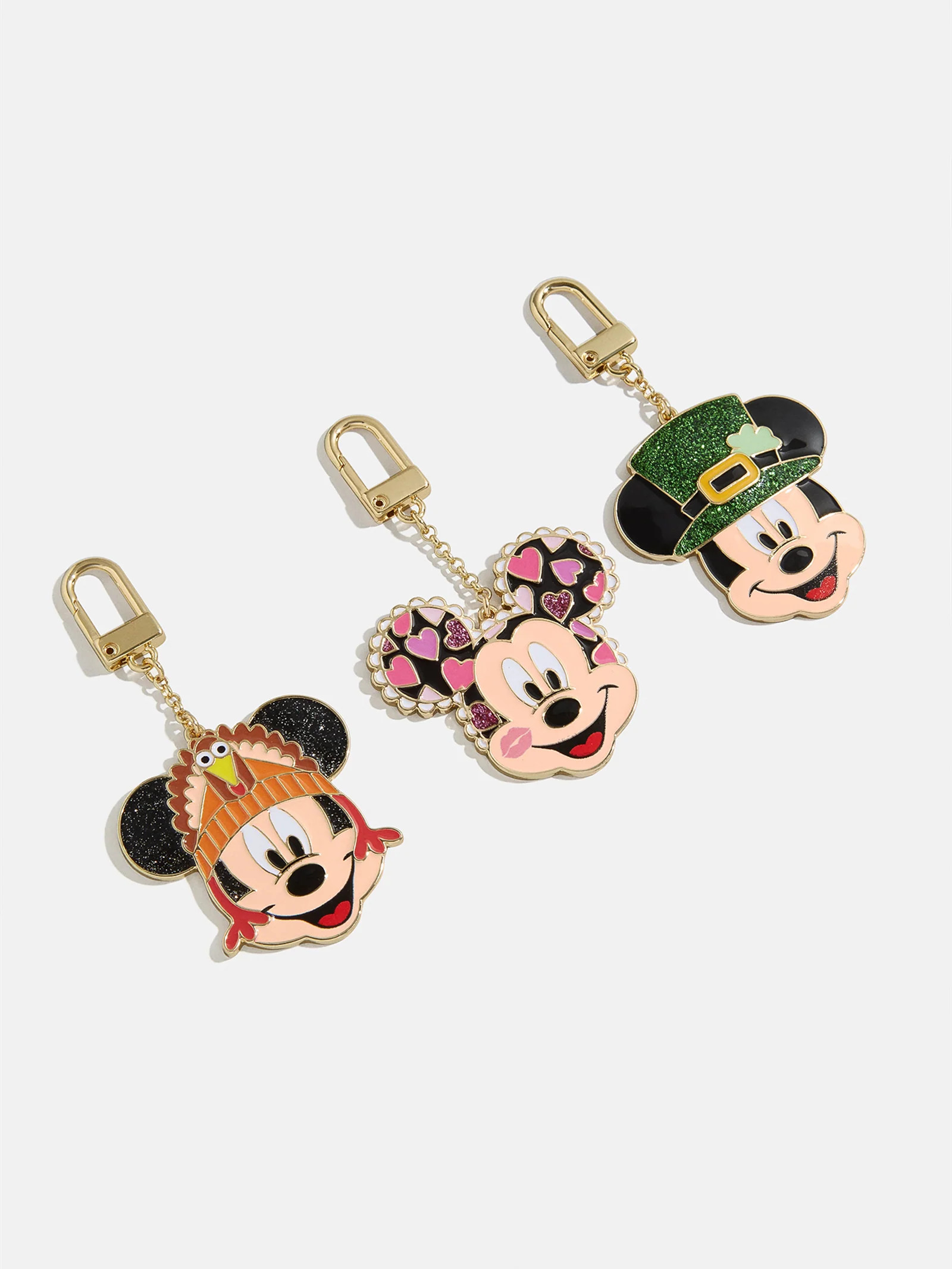 12 Months of Disney 2D Bag Charm Set - Multi | BaubleBar (US)