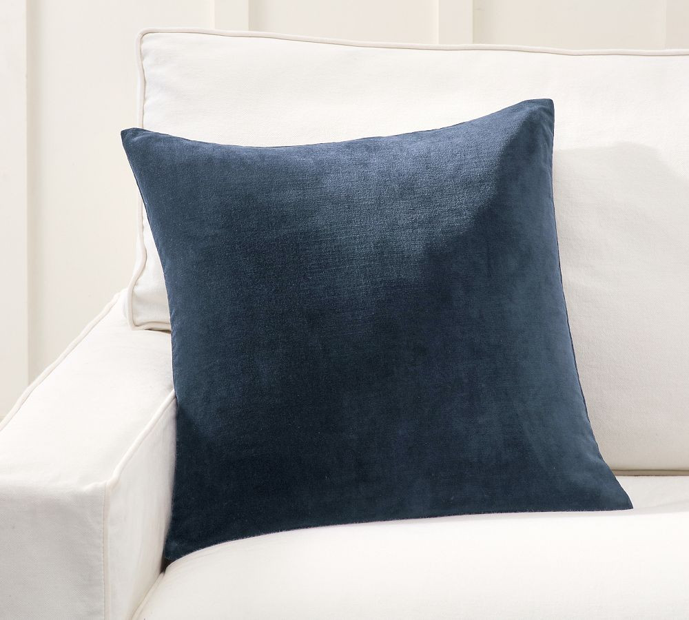 Everywhere Velvet Pillow Cover | Pottery Barn (US)