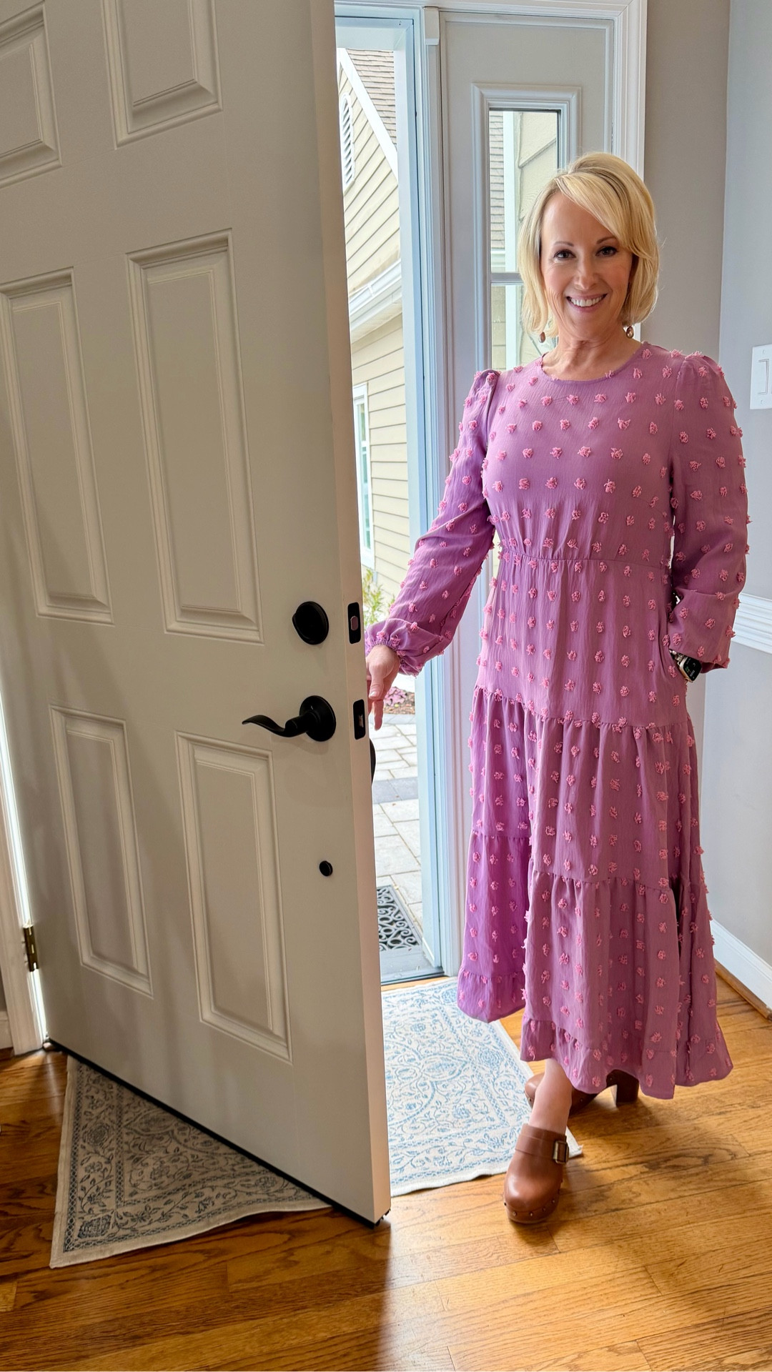 This maxi dress from Amazon is one of my favorites – so much so, that I own it in a few different colors! It’s such an elegant look that is not only super comfortable but the best part - it has pockets, too! I styled this with my favorite heeled clogs that pair with just about any look. I’m so excited to wear this look right into spring for warmer days ahead. Click here to shop my look! 

#LTKootd #LTKSeasonal #LTKPetite