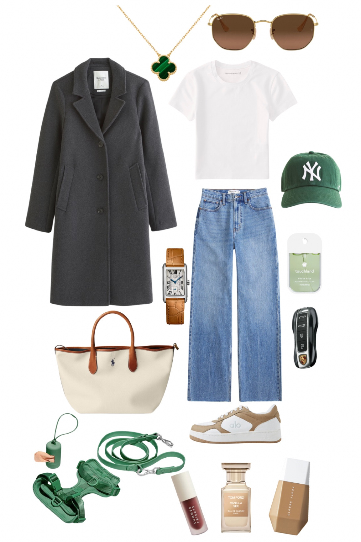 Who else is ready for late winter/early spring dog walks in the park? 💚 This look is perfect for the occasion! 

#LTKSeasonal #LTKSpringSale #LTKMostLoved