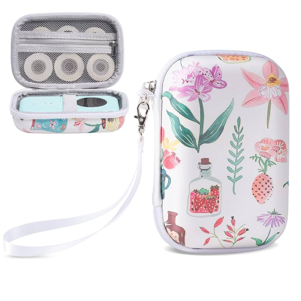 Phomemo D30 D35 Label Maker Case, Storage Bag Compatible with NELKO P21/NIIMBOT D11/ORGBRO X1/SUP... | Amazon (US)