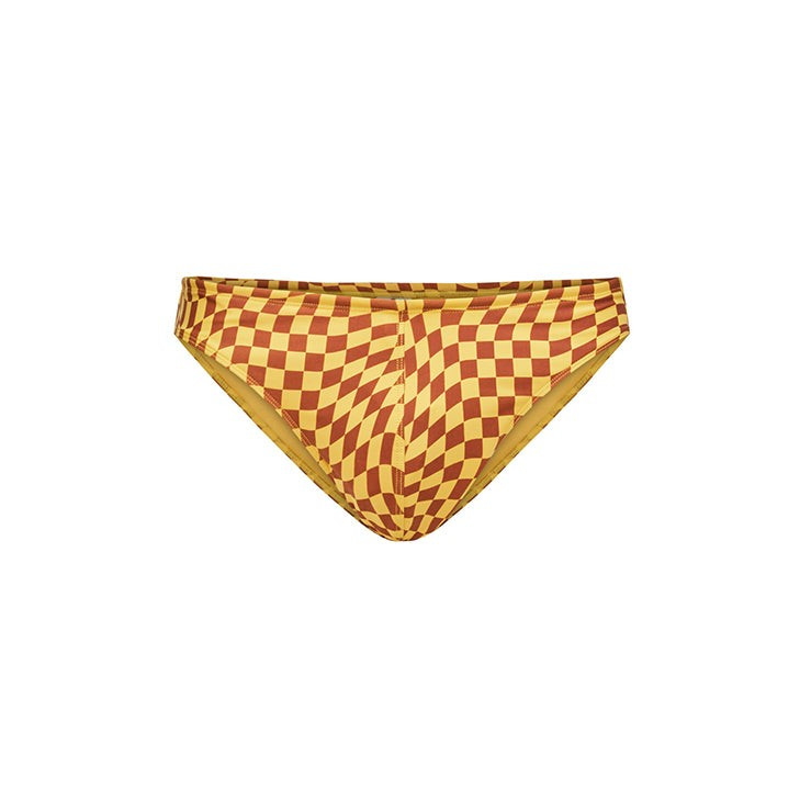 edu men's swim brief in sunshine check | Tropic of C