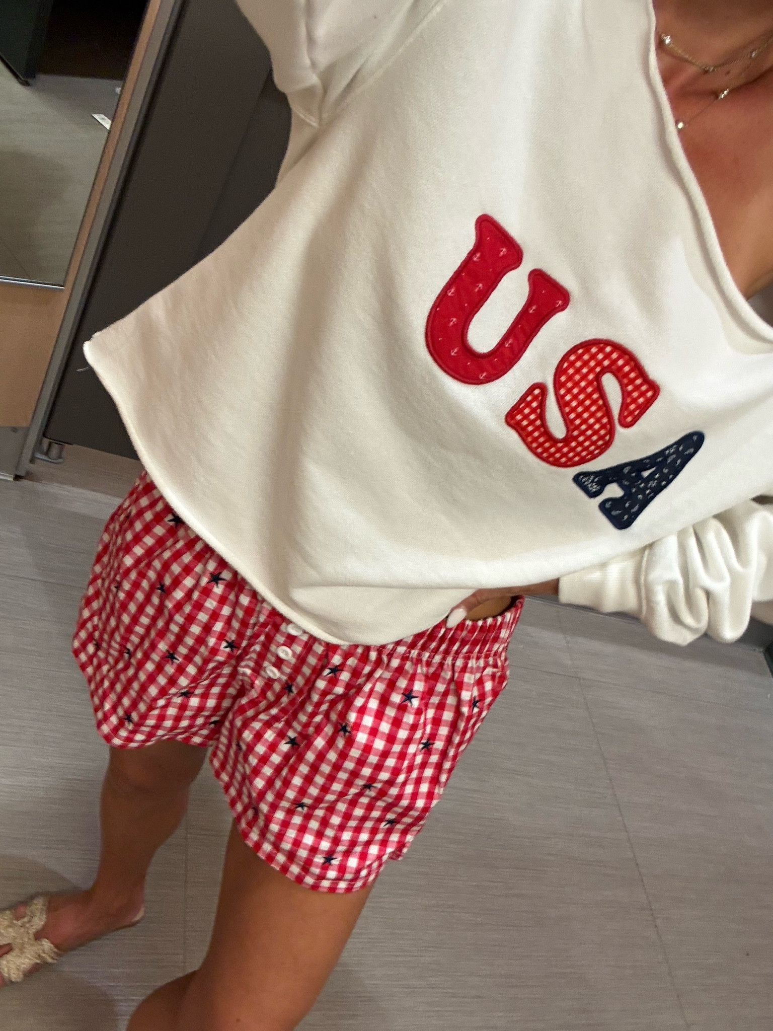 Fourth of July outfit target outfit

#LTKootd #LTKPetite #LTKSaleAlert