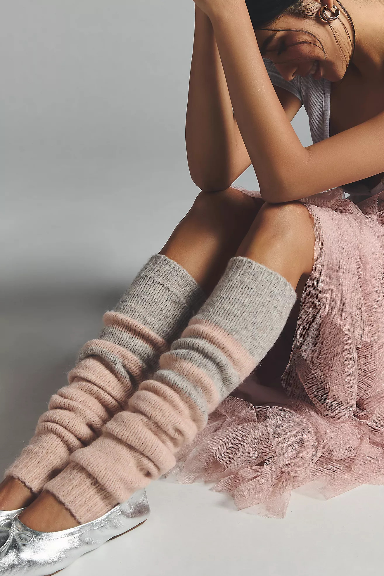 Lemon Knit Legwarmers | Anthropologie (US)