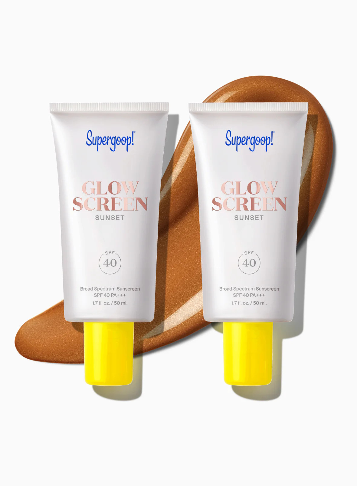 Glowscreen SPF 40 - 2 pack Sunset Supergoop! | Supergoop