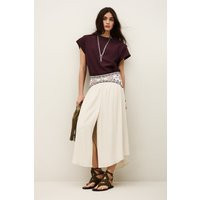 ba&sh - Skirt Tilana for Women - Off-white - Size 34 | BA&SH US