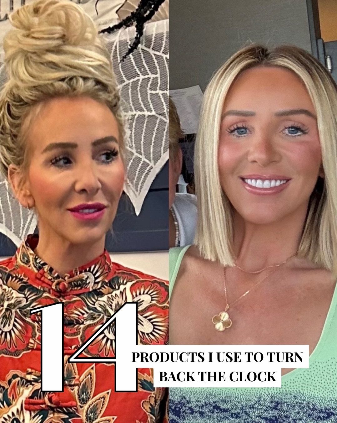 Age backwards with me! These are the 14 products I SWEAR by for turning back the clock, all available on Amazon! ⏰❤️

#LTKootd #LTKgrwm