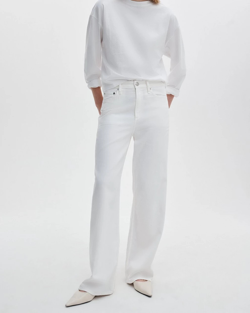 Buy Logan Wide-Leg Jeans for USD 278.00 | rag & bone | rag & bone